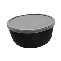 Elégant bol à soupe écologique en PP sans BPA, luxe moderne, design classique, allant au micro-ondes avec logo personnalisé pour la vaisselle de camping