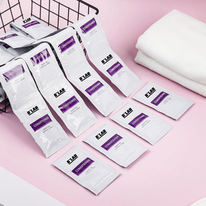 Nouveau lancement de shampooing de soin des cheveux pour les hôtels Mini shampooing d'<span class=keywords><strong>hôtel</strong></span> Sachet d'après-shampooing pour mini shampooing et après-shampooing pour les hôtels - Product Image 1