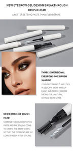 เจลแต่งคิ้วแบบเหลวติดทนนานเจลแต่งคิ้วแบบแช่แข็งติดฉลากตามต้องการโลโก้ตามสั่ง - Product Image 3