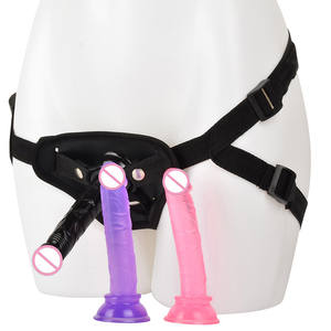 Celana dalam Dildo seks kecil bertali Penis kecil harga murah celana dalam Dildo seks dapat dipakai mainan seks celana dalam - Product Image 1