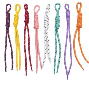 Cordons tressés en nylon écologiques en gros, disponibles en plusieurs couleurs, avec boucle de sécurité pour porte-clés de voiture, breloques de sac et accessoires de bricolage - Product Image 1