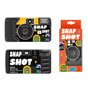 New Type of Photographic Film <b>Camera</b> Fun High-definition <b>Camera</b> Children Daily Use Digital <b>Camera</b> Toy High-quality - Product Image 5