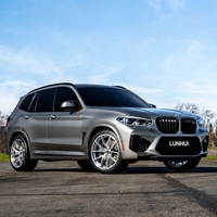 عجلات LH المصنعة حسب الطلب مقاس 17 و18 و19 و20 بوصة 5x120 5x114.3 5x112 لسيارات BMW M3 M4 X5M X3M F30 F31 G80 G81 نيسان GTR بورش 911 VS-5RS