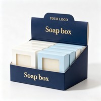 Boîtes de présentation en gros pour savons artisanaux – Emballage de comptoir pour cadeaux
