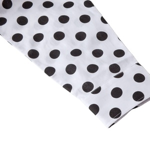 Nuova maglia a pois da uomo a maniche lunghe, camicia da uomo interamente in cotone oversize - Product Image 1