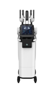 เครื่องกระตุ้นกล้ามเนื้อ Ems Tesla BodySculpting 5 หัวจับ สำหรับออกกำลังกายในยิม - Product Image 2