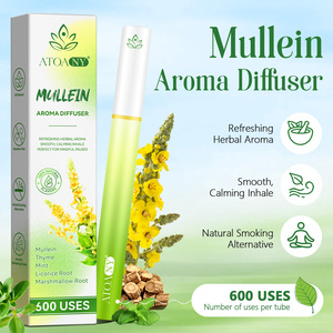 ATOANY - Difusor de Aromaterapia Portátil con Hierbas para Dormir Tranquilamente y Aumentar la Energía, para Dejar de Fumar, Salud Pulmonar, 600 Usos - Product Image 3