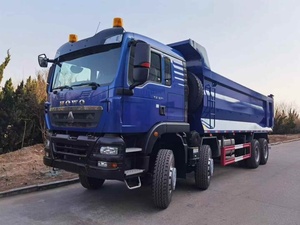Heavy-duty dump truck <b>10</b>-wheel 6x4 dump truck, Howo dump truck factory direct sales 371 horsepower diesel manual dump truck - Product Image 3