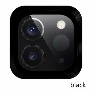 Pellicola per fotocamera posteriore per <span class=keywords><strong>IPad</strong></span> <span class=keywords><strong>Pro</strong></span> <span class=keywords><strong>2018</strong></span> seconda modifica a 2020 per la protezione della copertura della lente adesivo vetro temperato antigraffio nero - Product Image 2