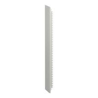 Accessoires pour armoire en acier Lvs01044, utilisés pour le boîtier d'ordinateur Prismaset, 925 mm x 195 mm, blanc, IP30, série