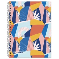 Cuaderno espiral Ecuador-Proveedor chino de cuadernos Cuaderno espiral A4 clásico para la escuela y la Universidad