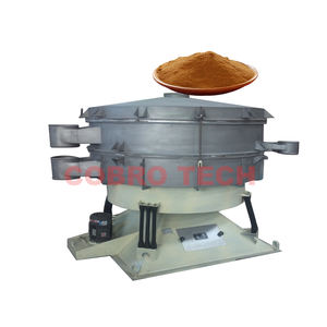 Tamis vibrant à bascule de farine économique et efficace en acier inoxydable de qualité alimentaire - Product Image 2