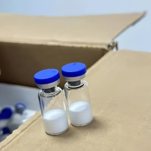 GHK-Cu en Polvo Liofilizado, 99% de Pureza, Péptido de Cobre Azul, Materia Prima Cosmética - Product Image 5