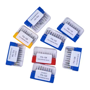 Frese diamantate dentali per apparecchiature portatili - Product Image 2