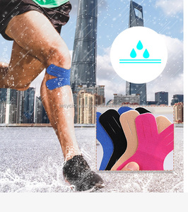 Parche Elástico para Aliviar el Dolor en Forma de X, Cinta Adhesiva de Kinesiología en Forma de X para Deportes, Baloncesto, Fitness, <span class=keywords><strong>Muslo</strong></span>, Rodilla, Pre Cortada - Product Image 6