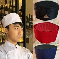 Chapeau de cuisine unisexe pour chef cuisinier, boulanger, étudiants en cuisine, travailleurs de l'industrie alimentaire, serveurs de restaurant, personnel d'hôtel