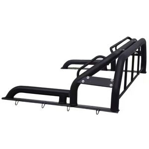 Aksesoris Truk 4x4 Berkualitas Tinggi Langsung dari Pabrik, Roll Bar Karbon Rak Atap untuk JAC T6 T8 Jeep Gladiator Isuzu Dmax BYD Shark 6 - Product Image 4