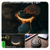 Guirlande lumineuse LED pour camping avec design breveté Lampe de camping à chargement USB étanche en blanc rouge vert bleu