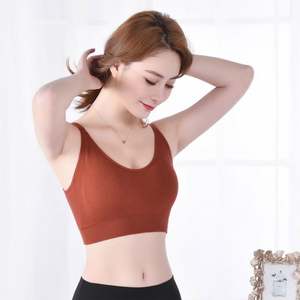 Reggiseno sottile da donna senza ferretto per contenere un paio di eleganti reggiseni senza spalline che prevengono la caduta del seno - Product Image 1