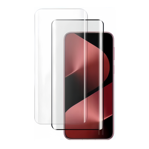 Film de protection d'écran en verre trempé 3D anti-chute, à bords incurvés invisibles, noir, pour Pura 80 70 Ultra Pro+ - Product Image 1