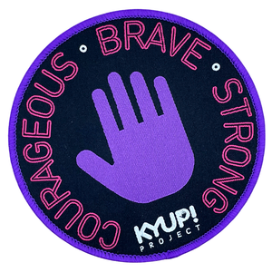 Etiqueta de parche bordado de tela a medida para coser prendas deportivas logotipo personalizado impreso insignias de tela tejida para ropa - Product Image 2