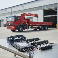 Télécommandes sans fil pour grue : Joystick portable de pointe conçu pour des opérations fluides et efficaces