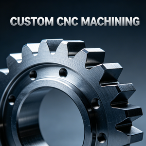 Aerospace Grade Custom CNC Machined Steel Gear Spur Gear for Industrial Applications CNC Precision Machined Spur Gears - Product Image 2