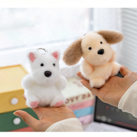 Porte-clés en peluche mignon en forme d'éléphant, panda, renard, vache, lapin, chien, cochon – Vente en gros, fabricant personnalisé, cadeaux pour enfants