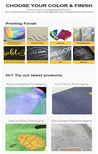 Bolsa de Plástico Impresa para Envasado de Alimentos con Logotipo, Bolsa de Mylar Holográfica Biodegradable con Cierre Hermético, También para Proteína de Suero en Polvo - Product Image 6