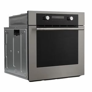 <span class=keywords><strong>Horno</strong></span> incorporado de acero inoxidable de 60cm y 73L con parrilla asadora, ventilador Turbo, características eléctricas de <span class=keywords><strong>Gas</strong></span> para RV, Hotel, uso doméstico - Product Image 2