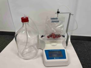 Dispositivo De Diluição De Amostra Microbiana Automática Equipamento De Teste De Alimentos Equipamento De Laboratório - Product Image 3