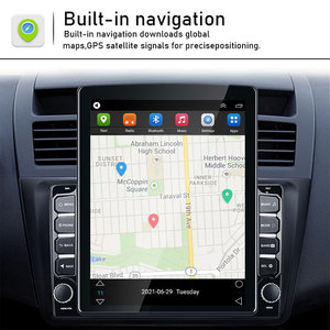 Hot Sale 9.7 Inch Play Pioneer Screen 1 Din 9.7inch Android Tesla Style Carplay Car Auto Radio Stereo Audio DVD <strong>Player</strong> - Product Image 5