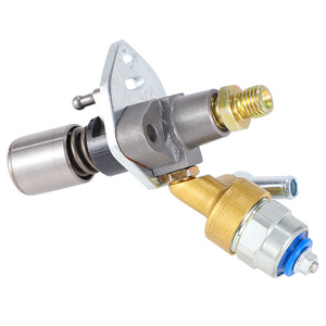 Vanne solénoïde pour générateur diesel 186FA 188F 192F, pompe d'injection de carburant 108 mm en acier inoxydable, pièce automatique - Product Image 3