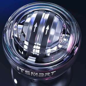 Muñeca Power Autoarranque Luminoso Alivio de presión Equipo de fitness Brazo Fabricantes Venta al por mayor Cross Border Grip Ball - Product Image 5