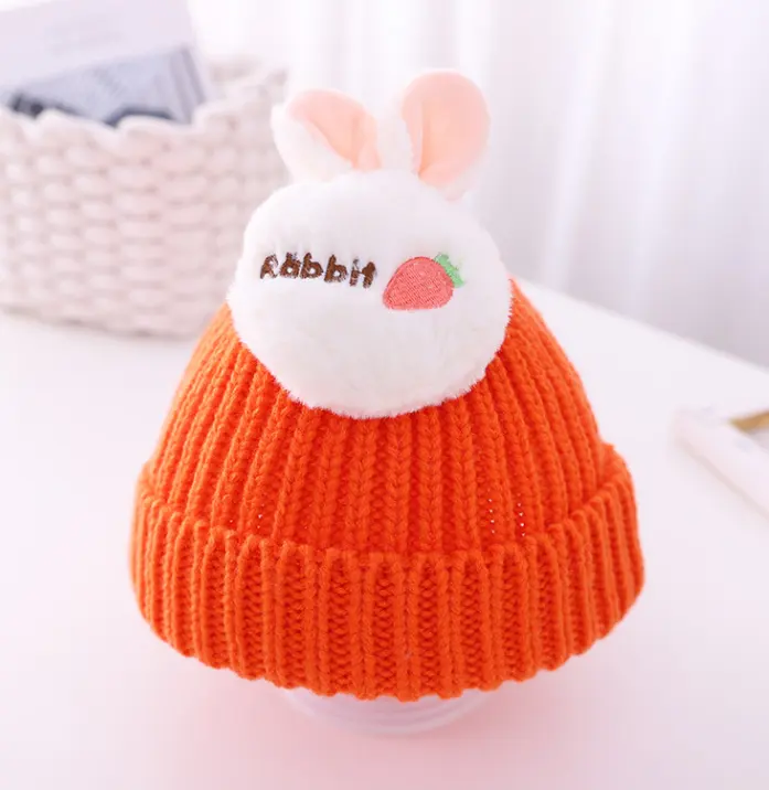 Bayi anak musim gugur sweater parfum de marly layton topi pribadi wol beanie