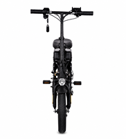 Vélo électrique pliable de 20 pouces avec double siège