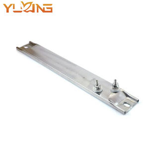 קרמיקה רצועת חימום נירוסטה רצועת דוד קצה אחד מוטבע מסופי לתנורים - Product Image 5