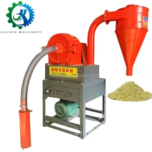 Multifunctional self priming hammer mill Corn soybean wheat rice grain milling Self-priming mill machine