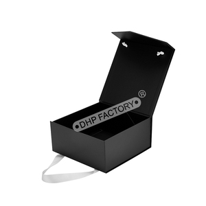 Luxury Collapsible Paper Box Eco Friendly Kraft Folding Packaging for Clothing Shoes and Boutique Gift Collections EUDR Box - Product Image 3