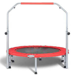 Fabricación <span class=keywords><strong>profesional</strong></span> Venta directa Niños Interior Hogar Fitness Uso <span class=keywords><strong>Mini</strong></span> Trampolín - Product Image 2