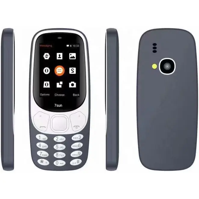 New Products 2025 3310 3g Mobile Phone