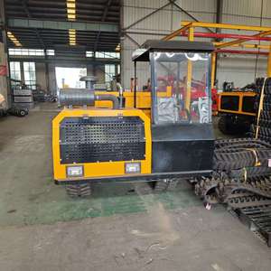 Transportador de Orugas de Servicio Pesado con Cabina Semi-<span class=keywords><strong>Cerrada</strong></span> - Product Image 4