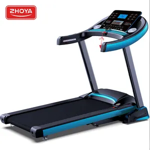 Zhoya Gym Max Berat Pengguna 150Kg Sabuk Konveyor Listrik Barang Olahraga Lari untuk Treadmill Rumah