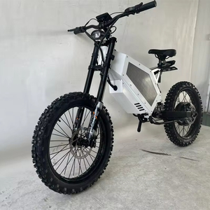Bicicleta Eléctrica de Montaña de Alta Gama con Motor de Alto Rendimiento SS60 de 5000 W, Freno Hidráulico, Una Velocidad, 26 Pulgadas, 72 V, 35 Ah - Product Image 3