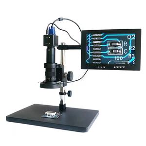 <span class=keywords><strong>Microscope</strong></span> électronique ZQYM HD industriel adapté à l'ingénierie de précision du matériel de l'industrie électronique - Product Image 1