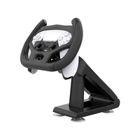 Support de manette de jeu réglable démontable Joypad support volant de course de jeu pour contrôleur ABS noir