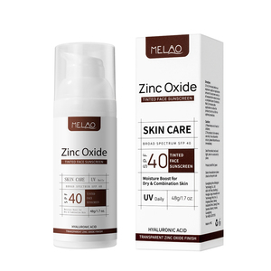 <span class=keywords><strong>Crema</strong></span> <span class=keywords><strong>Solare</strong></span> Colorata SPF 40 a Marchio Privato, <span class=keywords><strong>Idratante</strong></span> e Leggera per il <span class=keywords><strong>Viso</strong></span>, Protezione ad Ampio Spettro, Cura della Pelle di Alta Qualità - Product Image 5