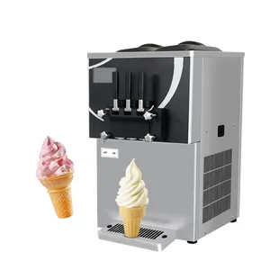 Machine à glace compacte, 20l/80l/H, pour un usage Commercial, appareil de cuisson de grande capacité, service cosmétique