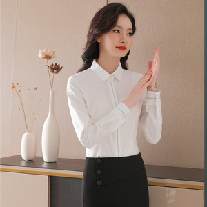 ชุดเดรสสำหรับผู้หญิงเสื้อเชิ้ตแขนยาวโมดอลสำหรับผู้หญิง - Product Image 3