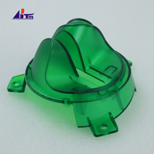 Nhựa màu xanh lá cây sâu chèn chống skimmers lướt Thiết bị đọc Overlay bezel ngân hàng để bán ATM thẻ Skimmer - Product Image 4